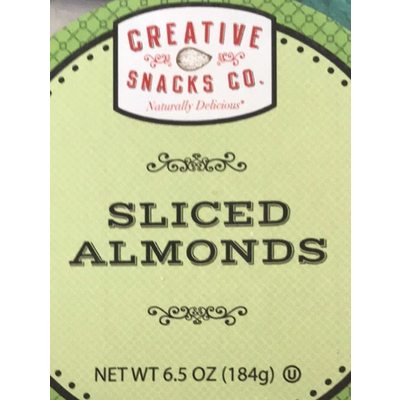 Almonds, Sliced