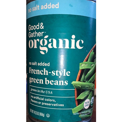 No Salt Added French-Style Green Beans