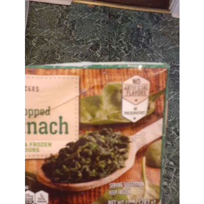 Chopped Spinach