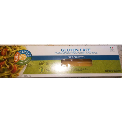 Gluten Free Spaghetti