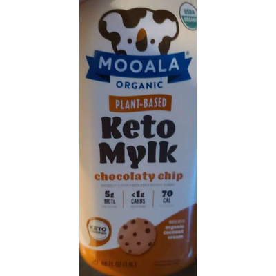 Chocolate Chip Organic Plant-Based Keto Mylk