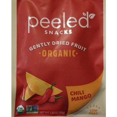 Organic Gently Dried Chili Mango