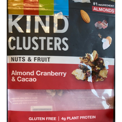 Nuts & Fruit Almond Cranberry & Cacao