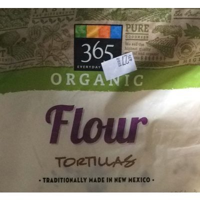 Flour Tortillas