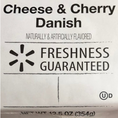 Cheese & Cherry Danish Bread