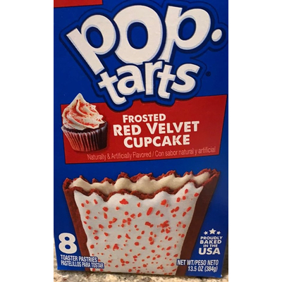 Cupcake, Frosted Red Velvet