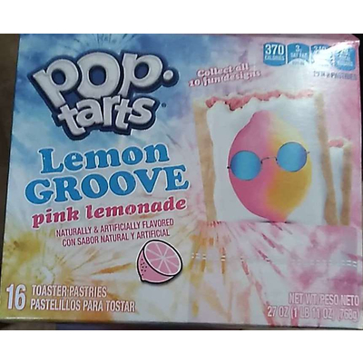 Lemon Groove Pink Lemonade Toaster Pastries