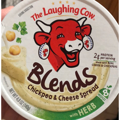 Chickpea & Cheese Spread with Herb