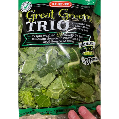 Great Greens Trip