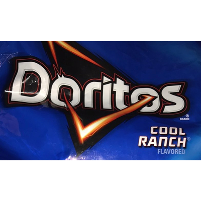 Tortilla Chips, Cool Ranch Flavored