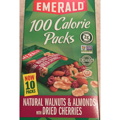 Walnuts & Almonds with Dried Cherries