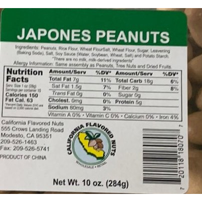 Japones Peanuts