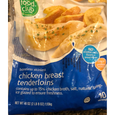 Boneless Skinless Chicken Breast Tenderloins