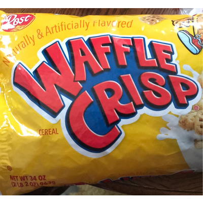 Waffle Crisp Cereal