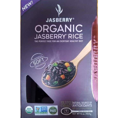 Organic Jasberry Rice