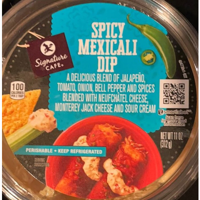 Mexicali Dip, Spicy
