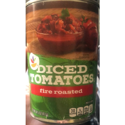 Fine Roasted Diced Tomatoes