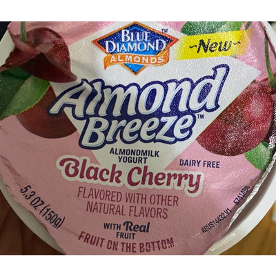 Almond Breeze Almondmilk Yogurt, Black Cherry