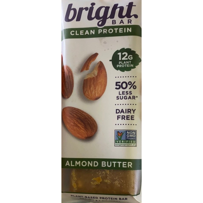Clean Protein Bar, Almond Butter