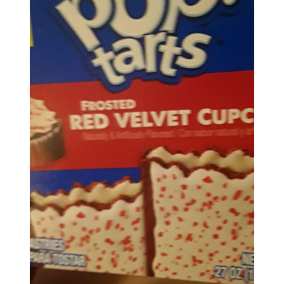 Frosted Red Velvet Cupcakes