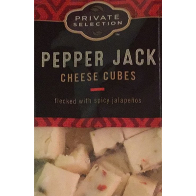 Cheese Cubes, Pepper Jack