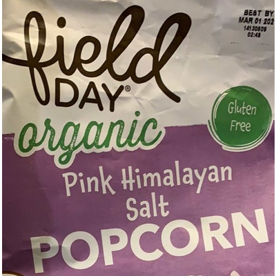 Popcorn, Pink HImalayan Salt