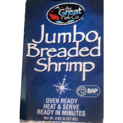 Jumbo Breaded Shrimp