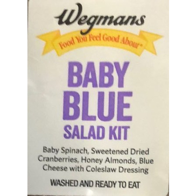 Salad Kit, Baby Blue