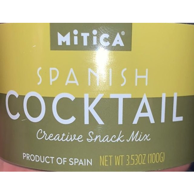 Spanish Cocktail Creative Snack Mix