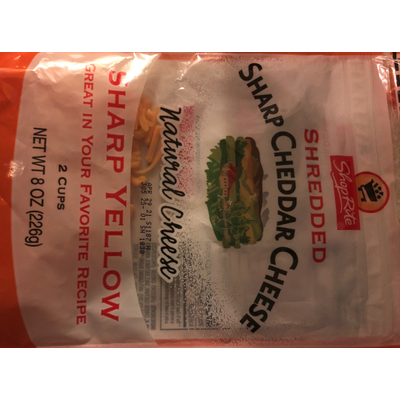 Shredded Sharp Cheddar Cheese