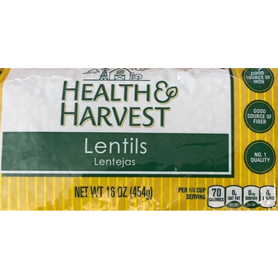 Lentils