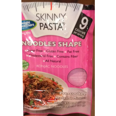 Noodles Shape, Konjac