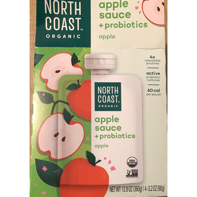 Apple Sauce Plus Probiotics