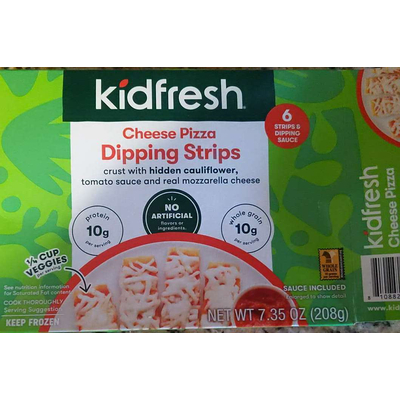 Dipping Strips, Cheese Pizza