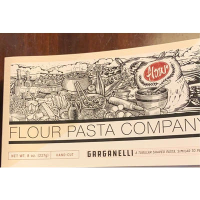Flour, Garganelli