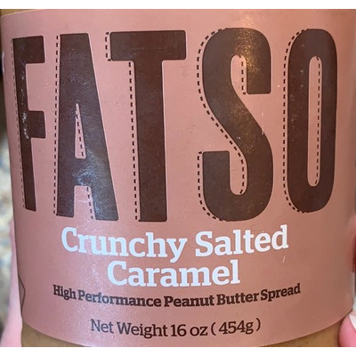 High Performance Peanut Butter Spread, Crunchy Salted Caramel