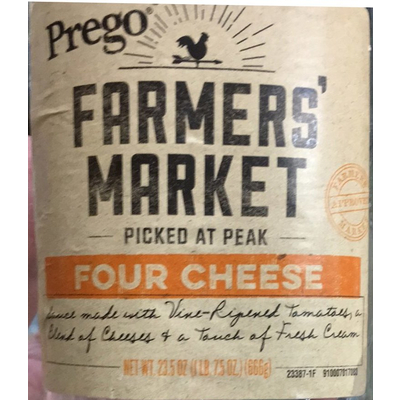 Farmers' Market Picked at Peak, Four Cheese