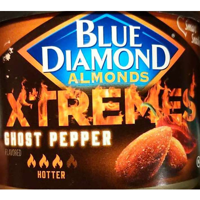 Almond Extremes, Ghost Pepper Flavored