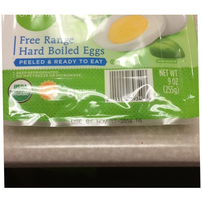 Hard Boiled Eggs, Free Range