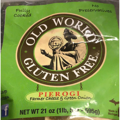 Pierogi Farmer Cheese & Green Onion