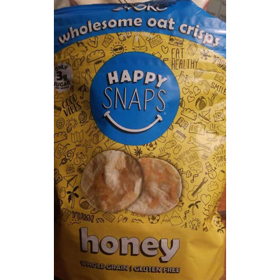 Whole Grain Honey Oat Crisps