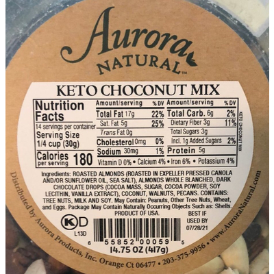 Keto Choconut Mix