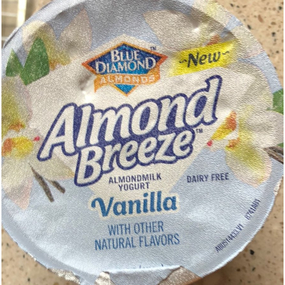 Almond Breeze Almondmilk Yoghurt, Vanilla