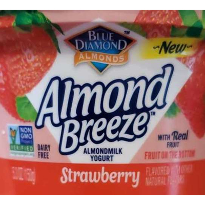 Almond Breeze Almondmilk Yogurt, Strrawberry