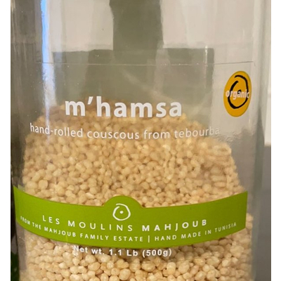 M'Hamsa,Hand-Rolled Couscous
