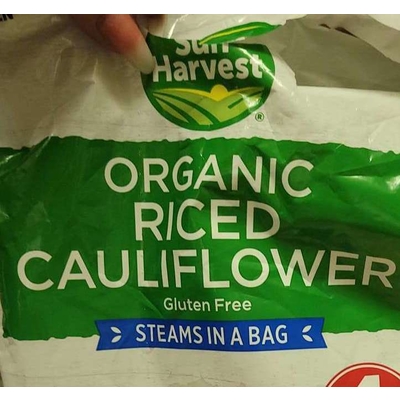 Organic Riced Cauliflower