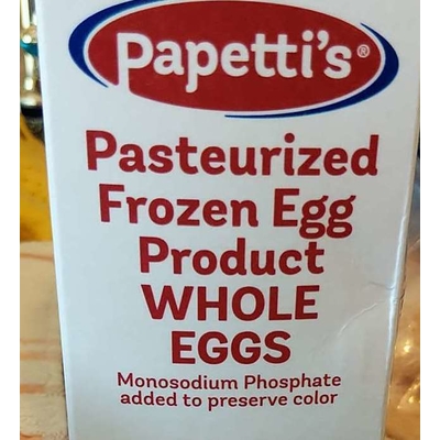 Pasteurized Frozen Eggs