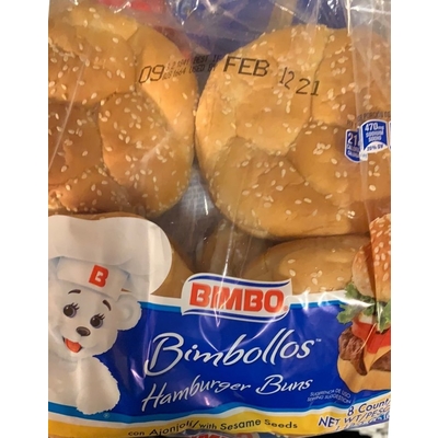 Hamburger Buns