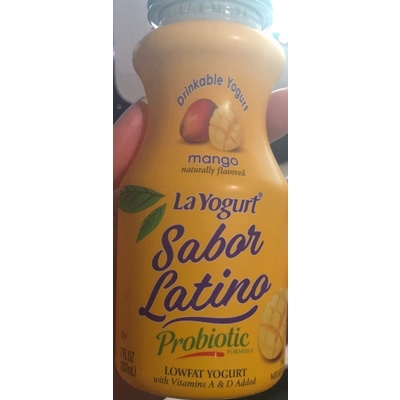 Lowfat Yogurt, Mango