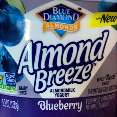 Almond Breeze Almondmilk Yogurt, Blueberry on the Bottom